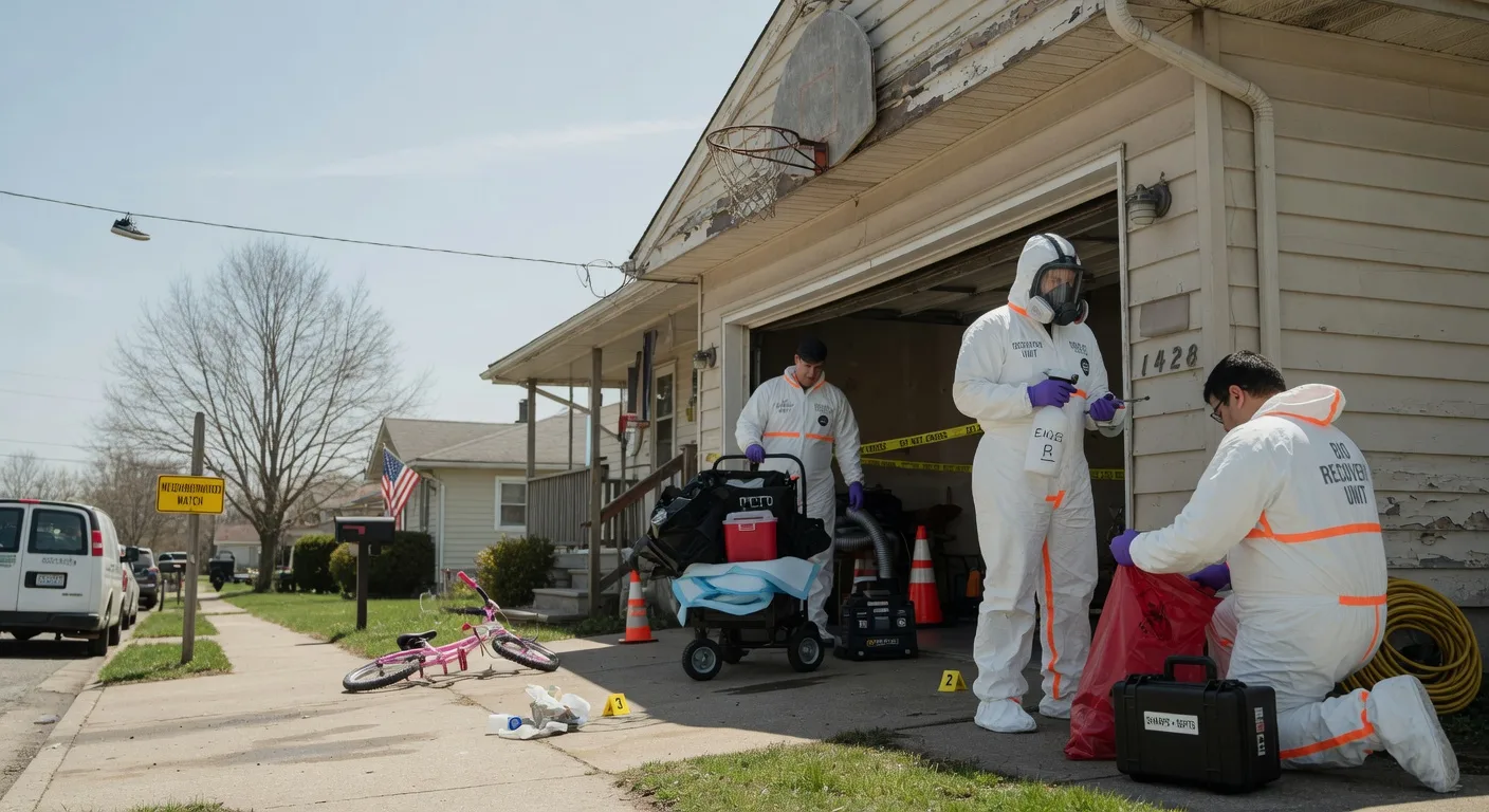 Biohazard Cleanup in Freedom, ME near me